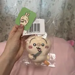 うさぎ ハサミ ちいかわ D賞 マスコット
