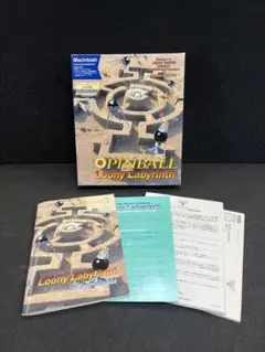 Old Mac用 PINBALL Loony Labyrinth