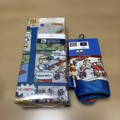 再お値下げ 新品 サンリオ パティ&ジミー 掛け布団カバー ＆ 枕カバー セット