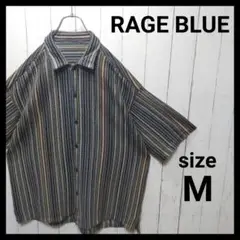【RAGE BLUE】 Mesh Knit Shirt　E533