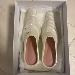 BHIVE 3Dプリント ホワイト　ミュール