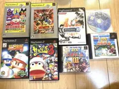 PS2 ゲームソフトまとめ売り
