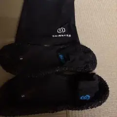 新品未使用　SKINNERS ソックス型シューズ Sサイズ ブラック