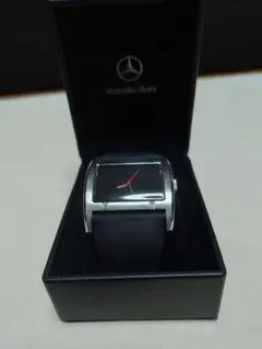 メルセデスベンツ　ノベルティ　オリジナル腕時計　非売品　電池交換済 値下げ】メルセデスベンツ ノベルティ腕時計 非売品の通販 by