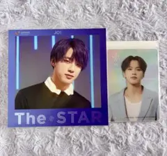 河野純喜 THE STAR トレカ アザジャケ