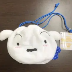 映画クレヨンしんちゃん 超豪華！灼熱のカスカベダンサーズ ぬいぐるみ巾着 シロ