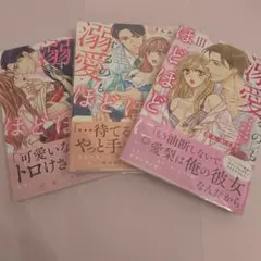 溺愛するのもほどほどに。３巻セット