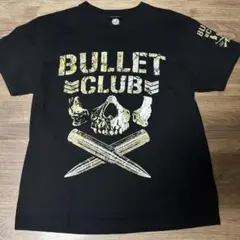 【新日本プロレス】バレットクラブ　BULLET CLUB Tシャツ ブラック