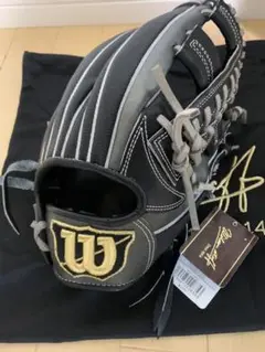 ☆新春セール☆ウィルソン Wilson 軟式内野用グローブ(大人用)