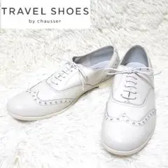 【極美品】chausser ショセ ウイングチップ レザーシューズ