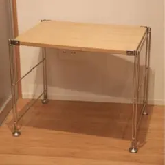 無印良品　ステンレスユニットシェルフ
