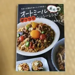 オートミール米化がっつりヘルシーレシピ