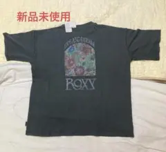 Roxy フラワープリント Tシャツ　L 新品未使用
