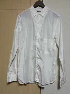 Uniqlo Lemaire コラボ　長袖シャツ　白　M