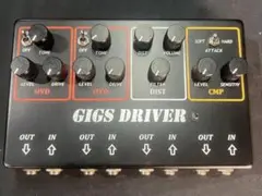 KORG CMP-1 コンプレッサー 布袋寅泰使用同型モデル 日本製 KORG CMP-1(布袋寅泰BOØWY 時代 愛用のコンプレッサー)紹介