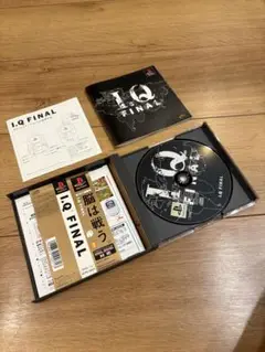 値下げ☆I.Q FINAL PlayStation CD