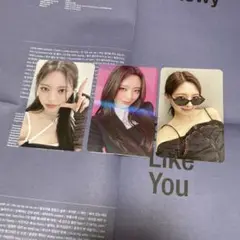 itzy Cheshire ユナ soundwave