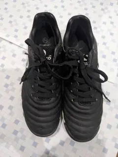 Sondico ブラック サッカーシューズ