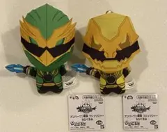 新品　未使用　ナンバーワン戦隊ゴジャウジャー ちびぐるみ　2種2点セット！！