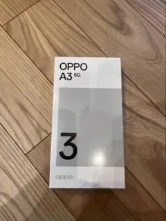 OPPO A3 5G 4GB/128GB ブラック 新品未使用、未開封