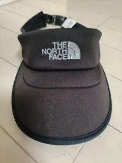 THE NORTH FACE ノースフェイス　　黒　サンバイザー М難あり中古品