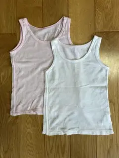 UNIQLO ベビー タンクトップ80 2枚セット