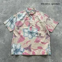 【reyn spooner】レインスプーナー アロハシャツ 90s ヴィンテージ