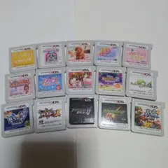 3DS ソフト まとめ売り