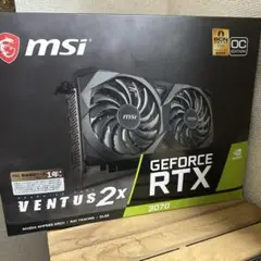 MSI GeForce RTX 3070 Ventus 2X OC