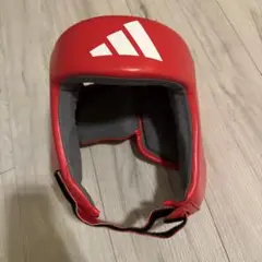 adidas 赤 ヘッドギア サイズSボクシングJABF公認シール付 高評価なギフト adidas 赤 ヘッドギア サイズSボクシングJABF