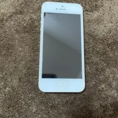 美品　iPhone5 本体　iPhone 初期化済み　アップル 32GB
