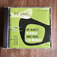New Sounds Art Blakey & James Moody