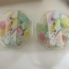 虹色こはく92g 2個　　和泉屋