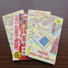 Coca-Cola California Dream Present 3枚セット