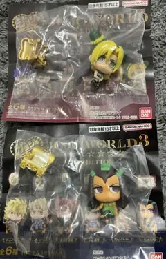 ジョジョワールド3 ジョジョコレ 空条徐倫 E・コステロ