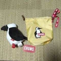 CHUMS ブービーバード　ぬいぐるみ＋袋