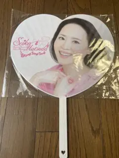 松田聖子 コンサートツアー 2025 sing!sing!sing! うちわ