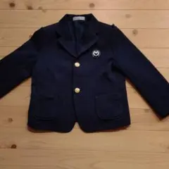 最終出品‼️ジャクエツ園紺色ジャケット