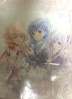 終末なにしてますか？シリーズ　A3クリアポスター　クトリ　アイセア　ネフレン
