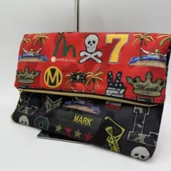 MARK&LONA クラッチバッグ