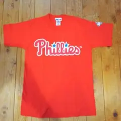 Phillies ユニフォーム Tシャツ Ｍサイズ
