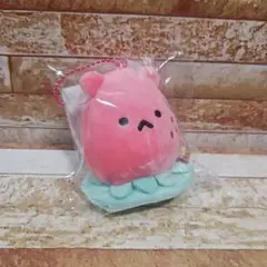 リラックマ　相棒ぬいぐるみ リラックマ いちご星人 ぬいぐるみ