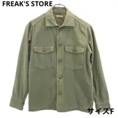 フリークスストア ミリタリージャケット F カーキグリーン