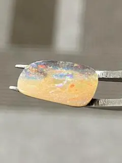 ボルダーオパール ダブレット