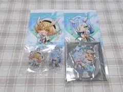 悠久のティアブレイド ステラワース ちびキャラ アクリルスタンド クレイドル