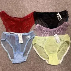 24時間以内発送可能。セクシーショーツ　5枚セット。Mサイズ
