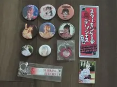 【新品未使用】りんご娘 スターキングデリシャス 缶バッジ他セット