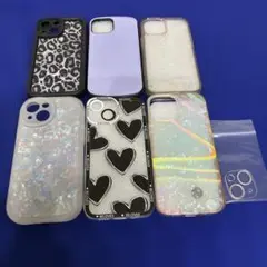 iPhone13 MINI用ケース 6個セット