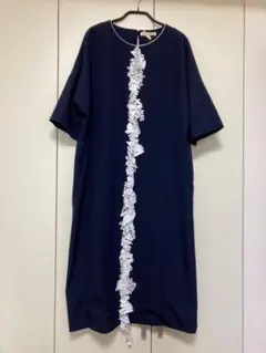 ミナペルホネン フォレストパレードワンピース 36