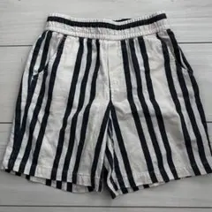 ZARA キッズ ハーフパンツ ストライプ 110㎝